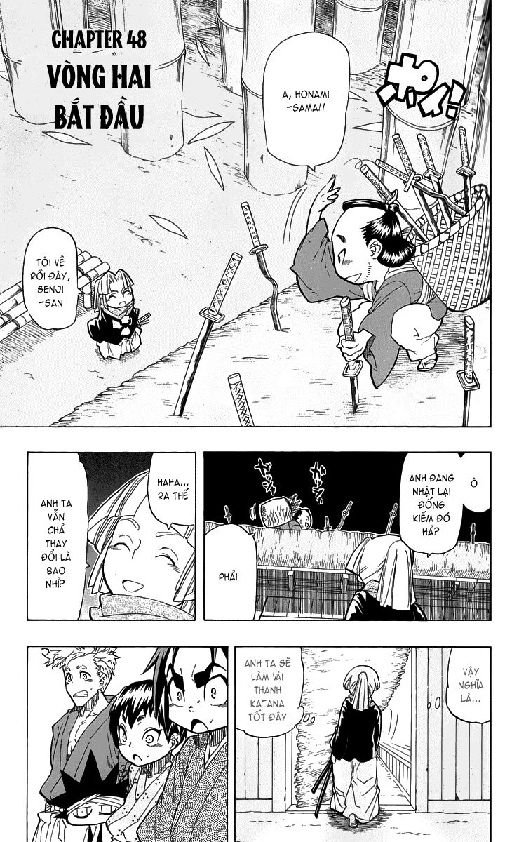 Samurai Usagi: Chapter 48