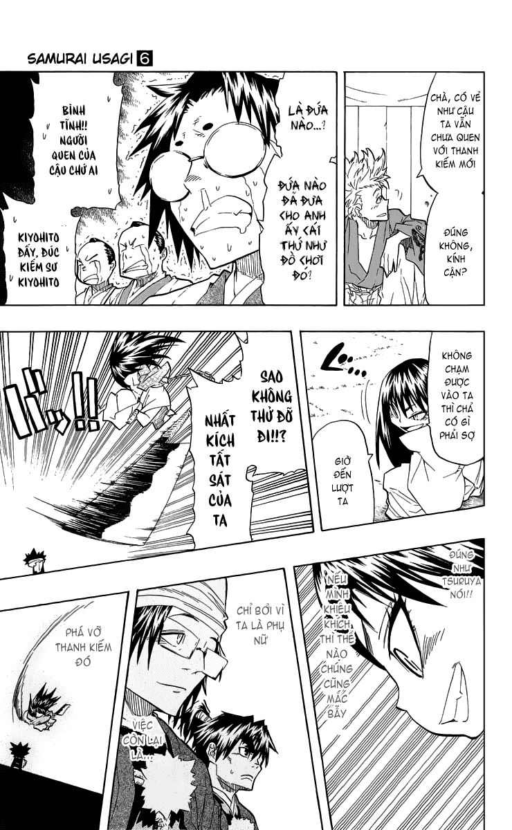 Samurai Usagi: Chapter 49