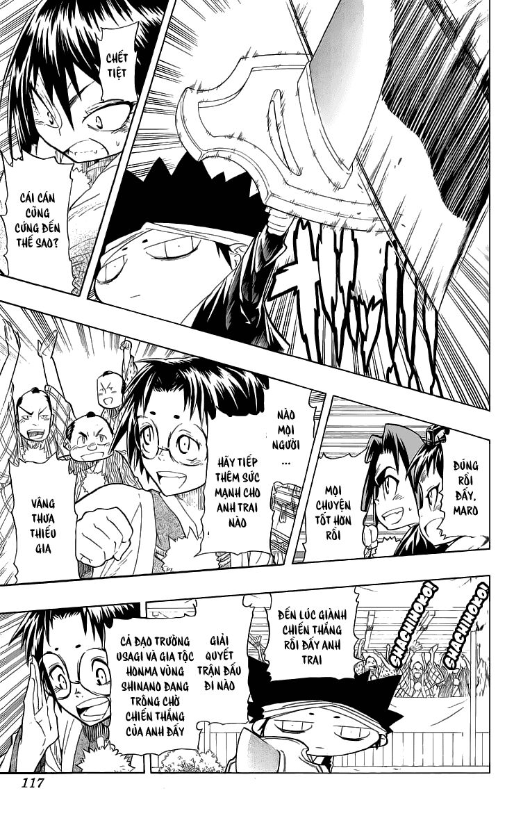 Samurai Usagi: Chapter 49