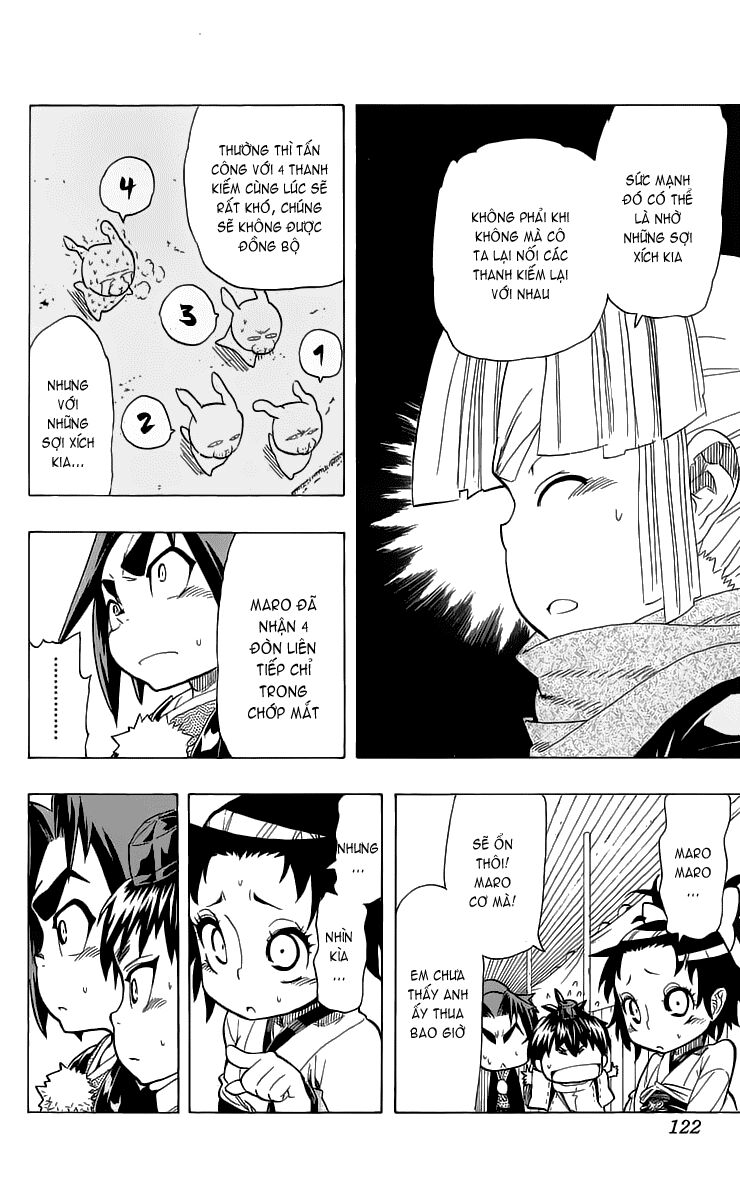 Samurai Usagi: Chapter 49