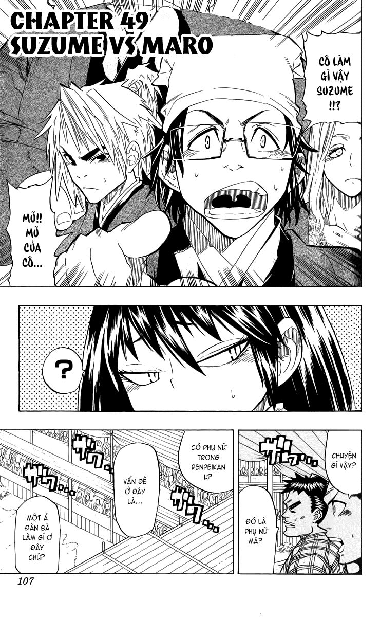 Samurai Usagi: Chapter 49