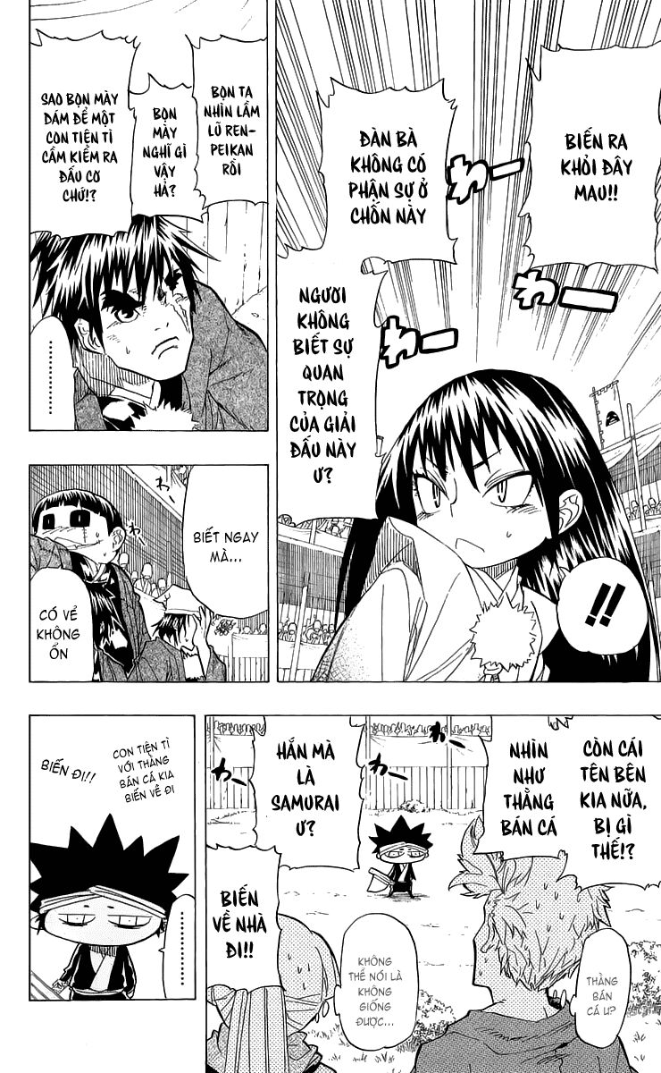Samurai Usagi: Chapter 49