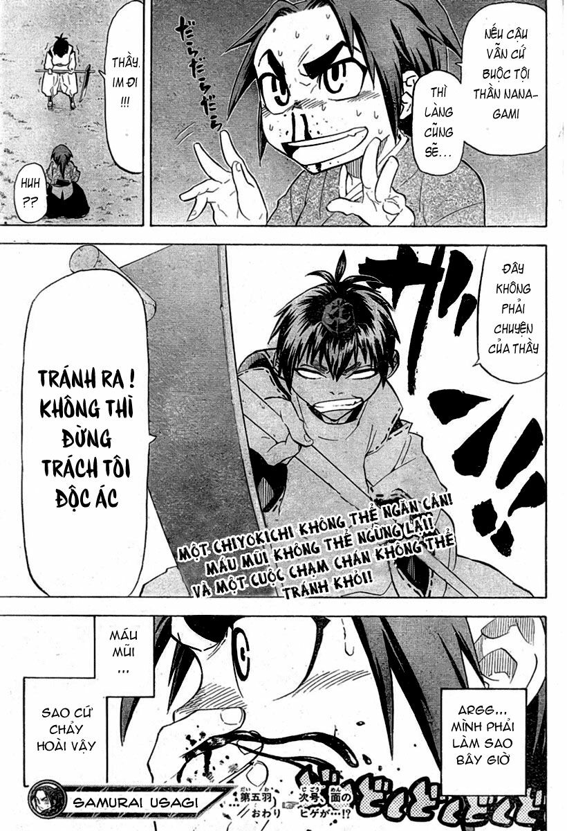 Samurai Usagi: Chapter 5