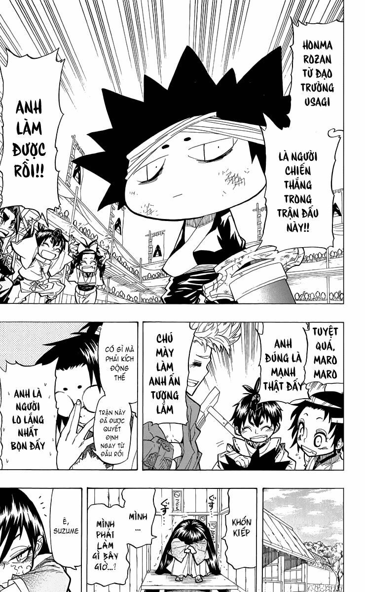 Samurai Usagi: Chapter 50