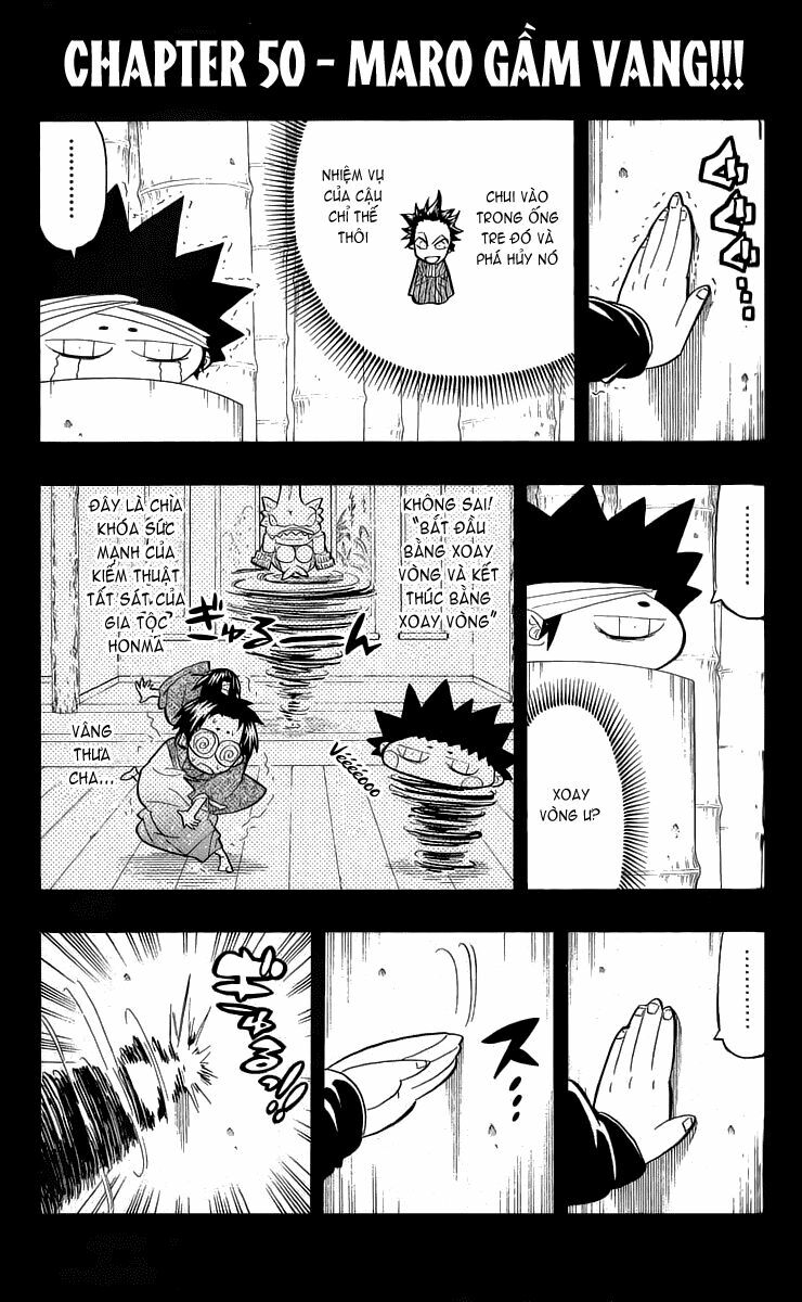 Samurai Usagi: Chapter 50