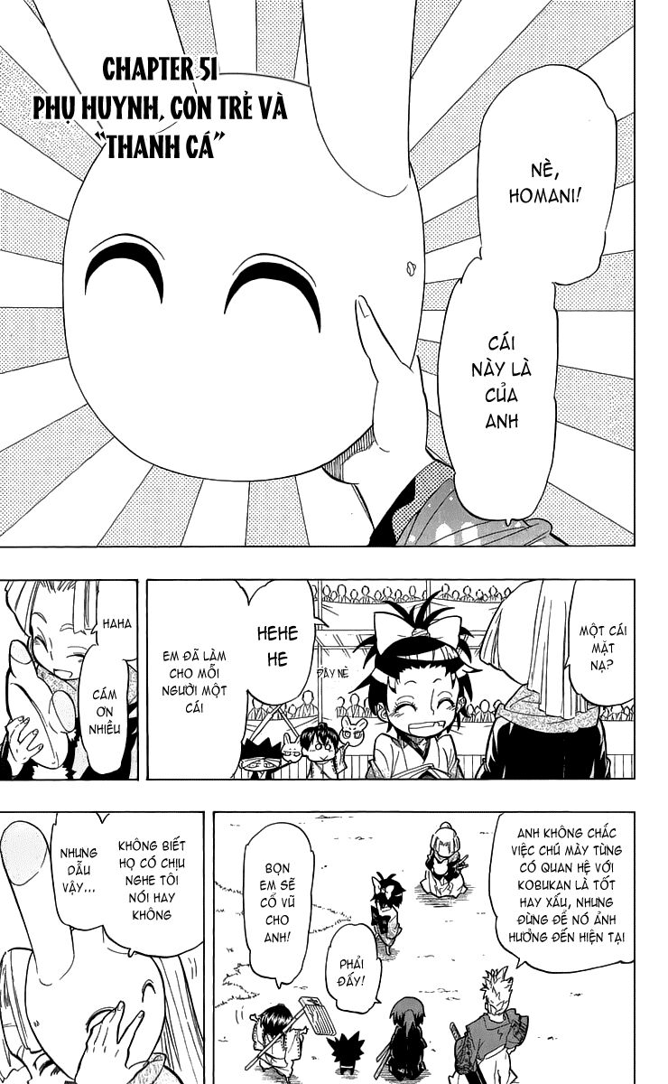 Samurai Usagi: Chapter 51