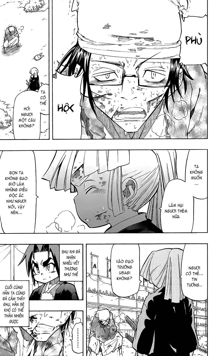Samurai Usagi: Chapter 52