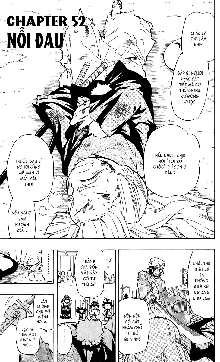 Samurai Usagi: Chapter 52