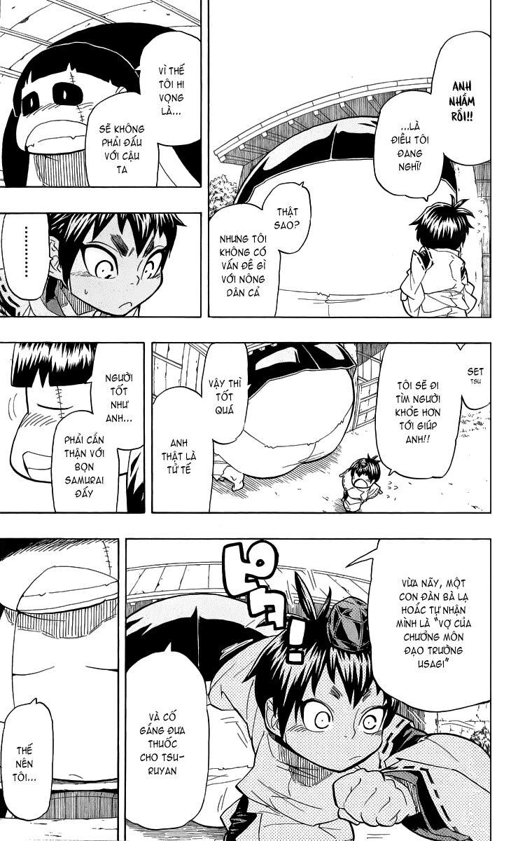 Samurai Usagi: Chapter 53