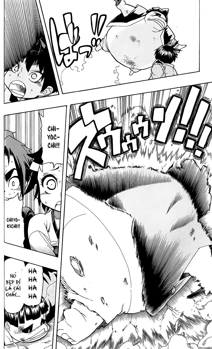 Samurai Usagi: Chapter 54
