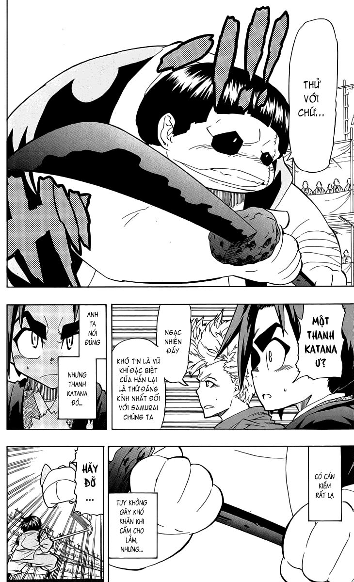 Samurai Usagi: Chapter 54