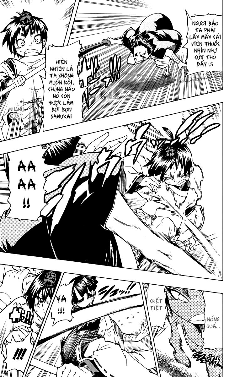 Samurai Usagi: Chapter 55