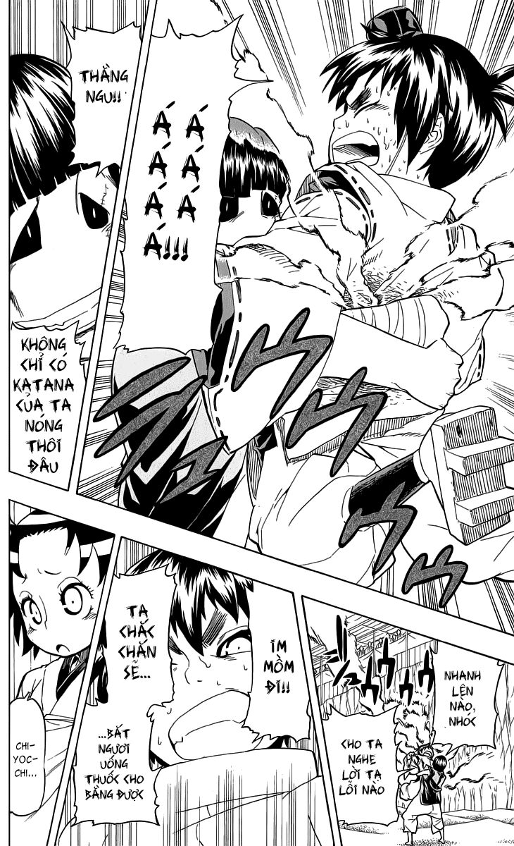 Samurai Usagi: Chapter 55