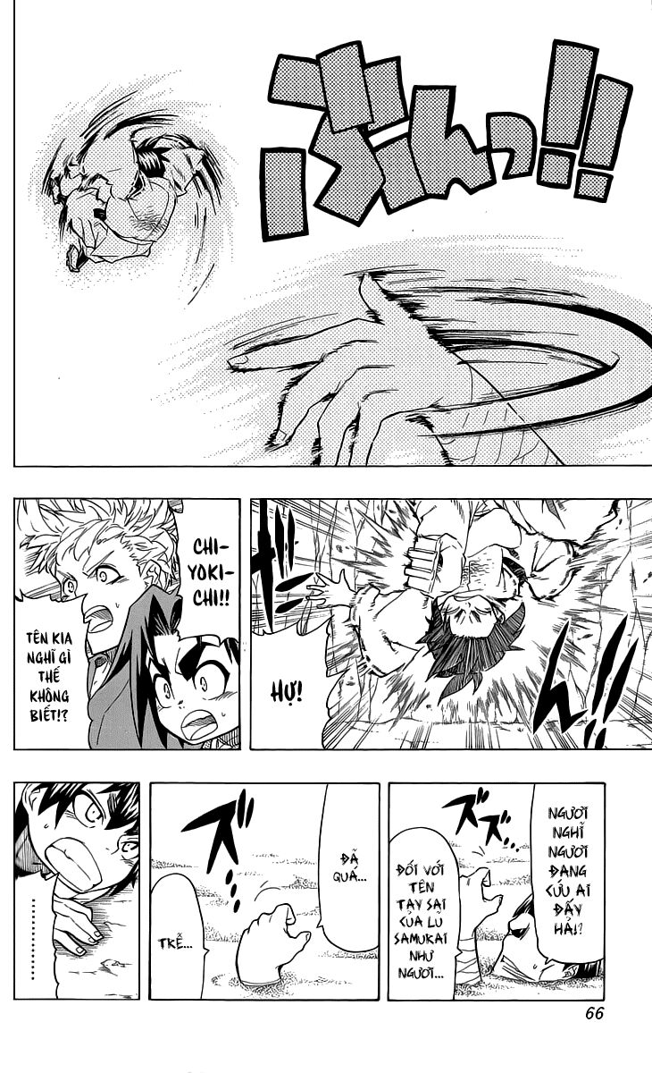 Samurai Usagi: Chapter 55