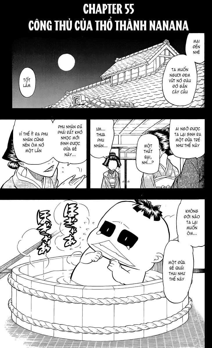 Samurai Usagi: Chapter 55