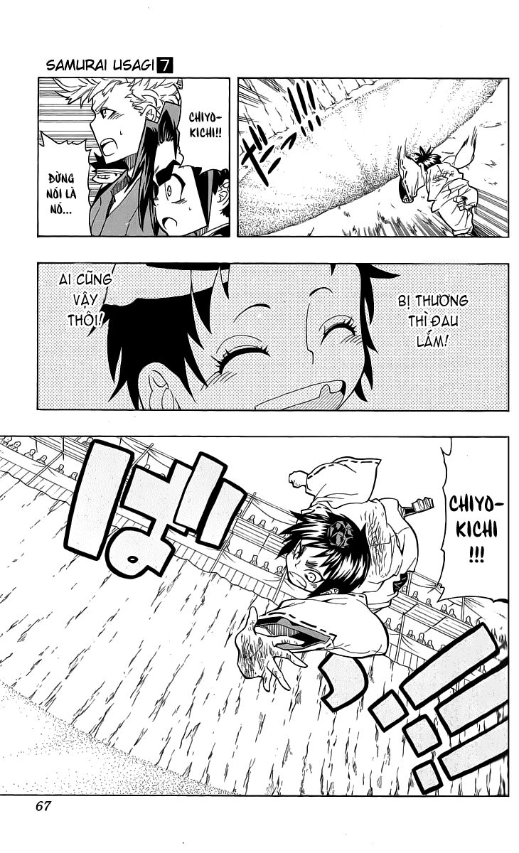 Samurai Usagi: Chapter 55