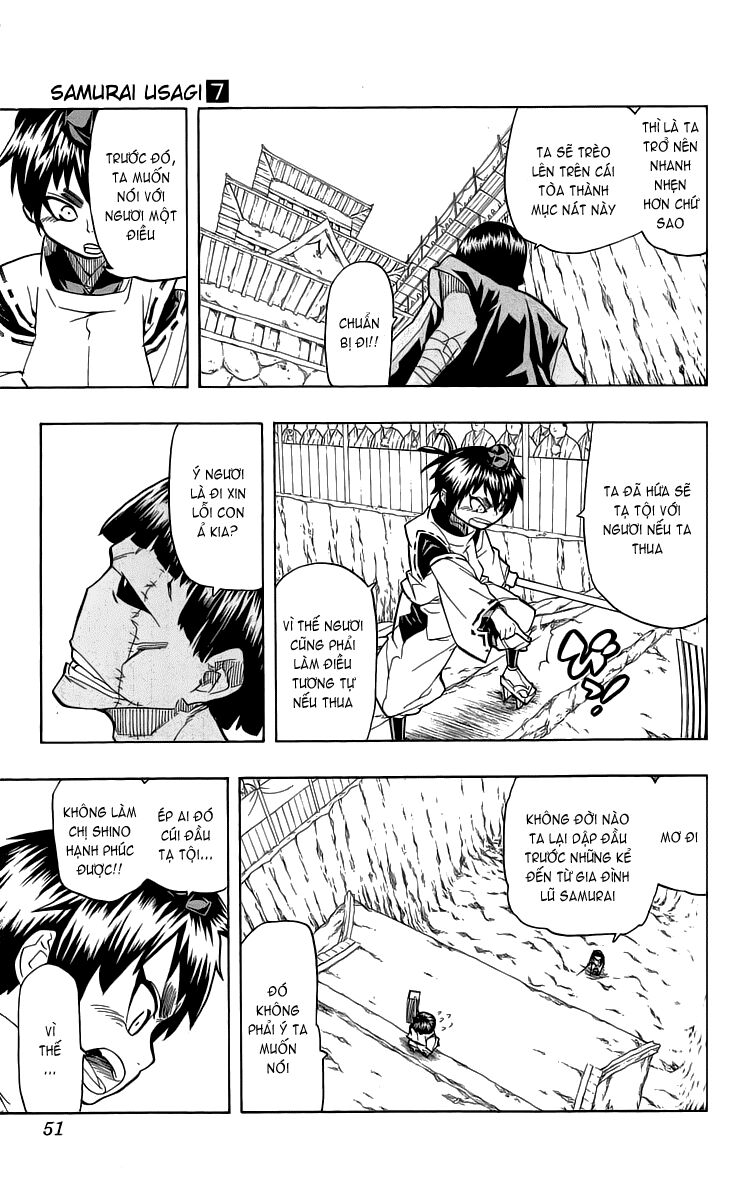 Samurai Usagi: Chapter 55