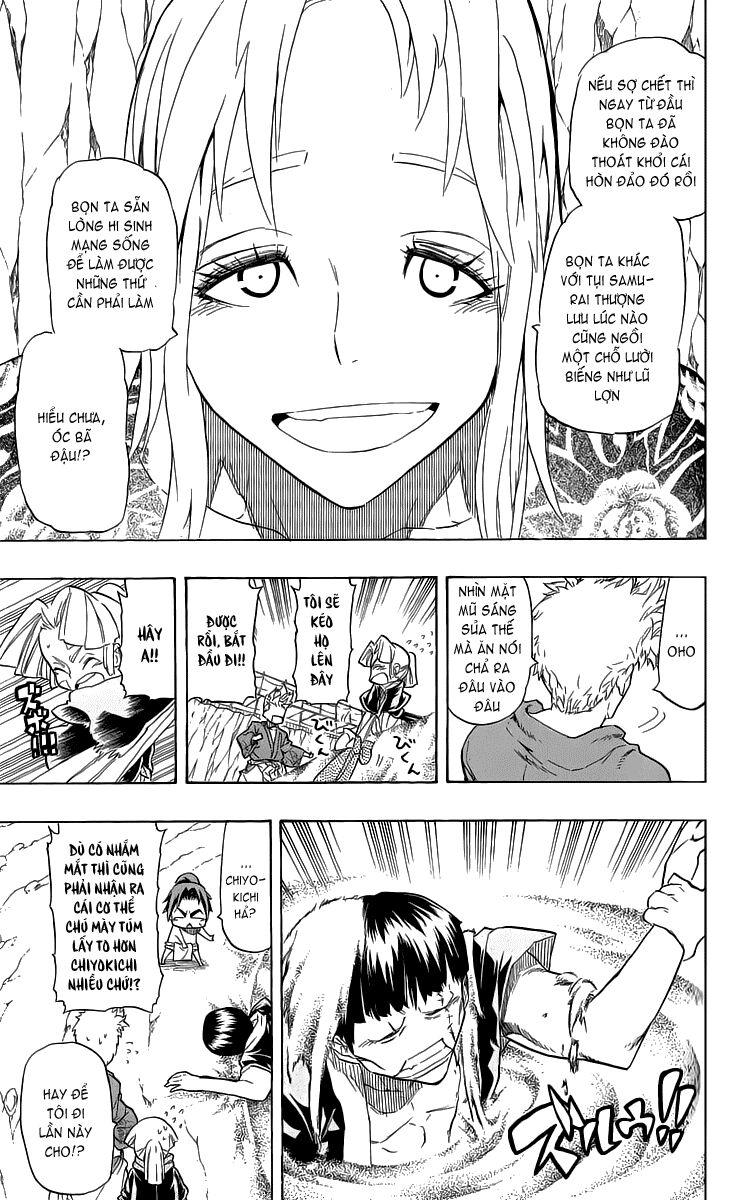 Samurai Usagi: Chapter 56