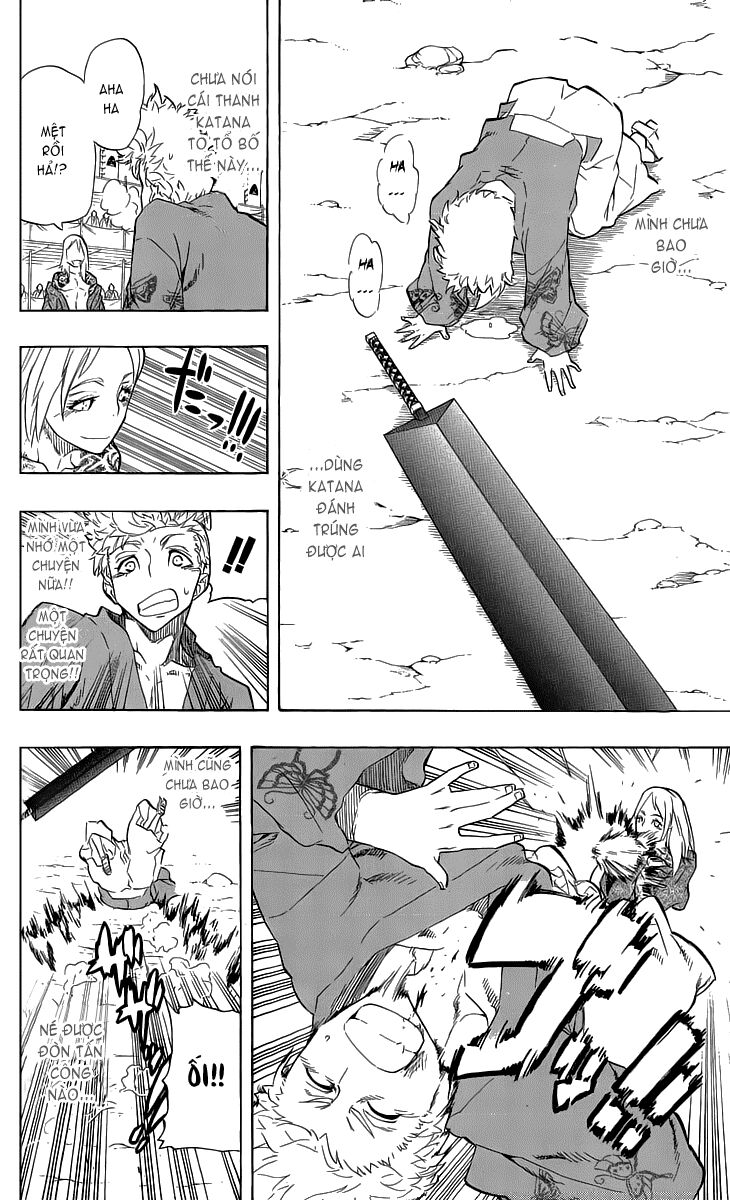 Samurai Usagi: Chapter 56