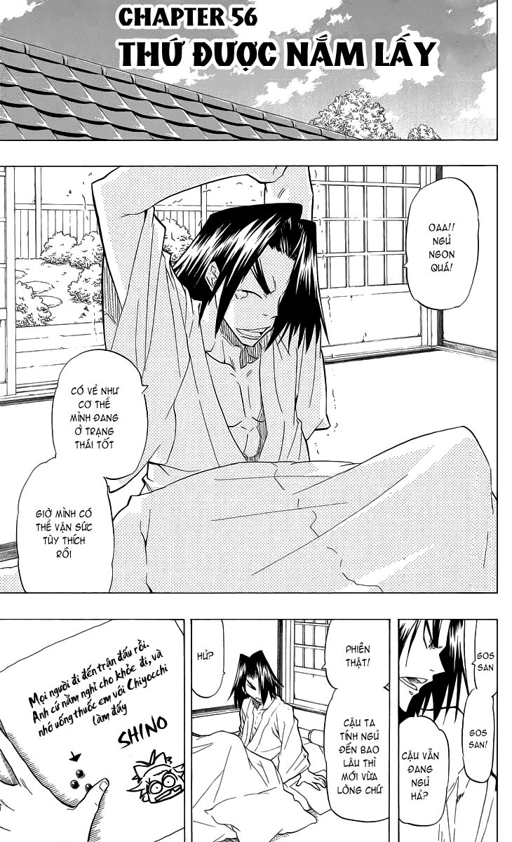Samurai Usagi: Chapter 56