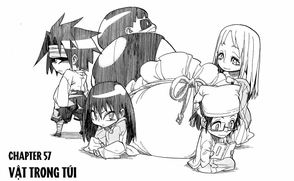Samurai Usagi: Chapter 57