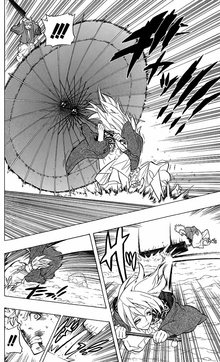 Samurai Usagi: Chapter 57