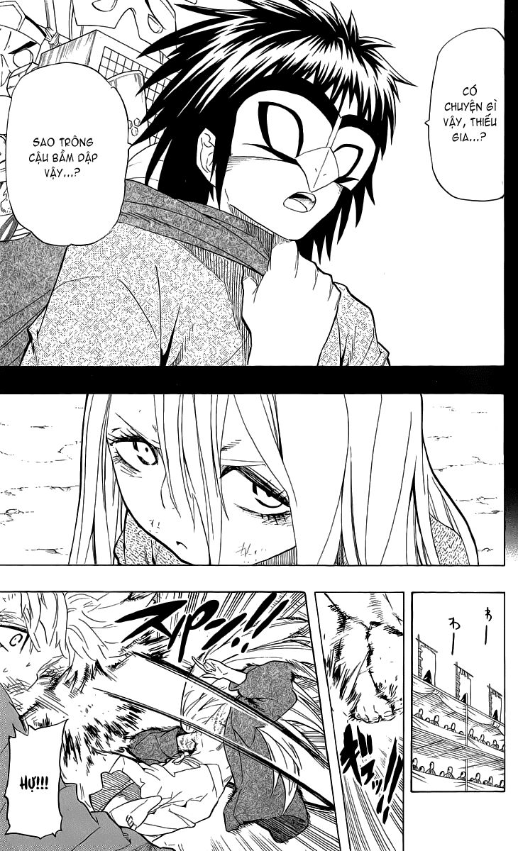 Samurai Usagi: Chapter 58