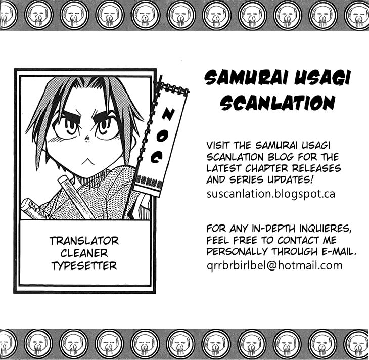 Samurai Usagi: Chapter 58