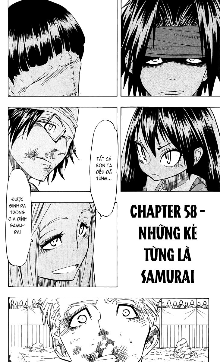 Samurai Usagi: Chapter 58