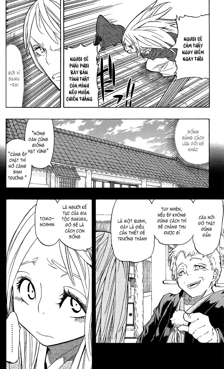 Samurai Usagi: Chapter 58