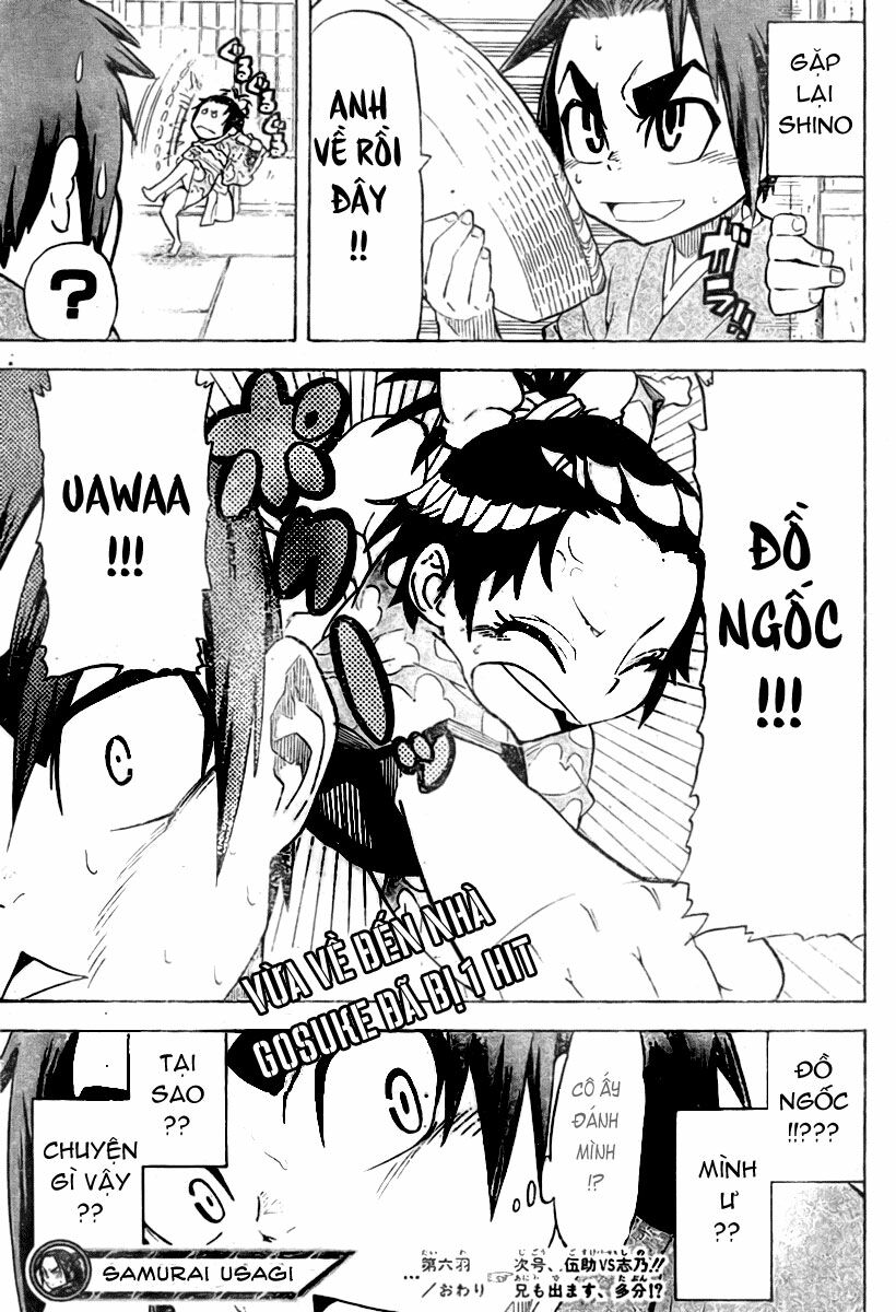 Samurai Usagi: Chapter 6