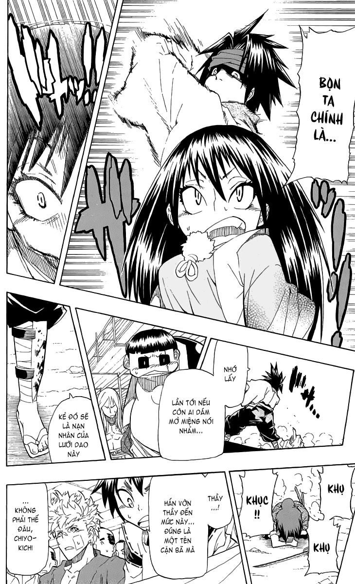 Samurai Usagi: Chapter 61