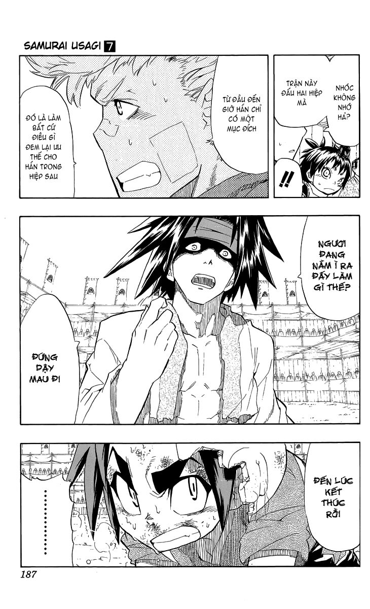 Samurai Usagi: Chapter 61