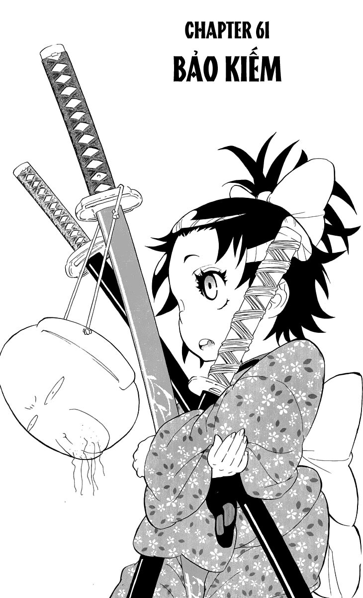 Samurai Usagi: Chapter 61