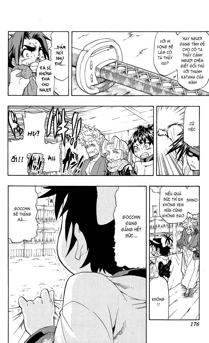 Samurai Usagi: Chapter 61