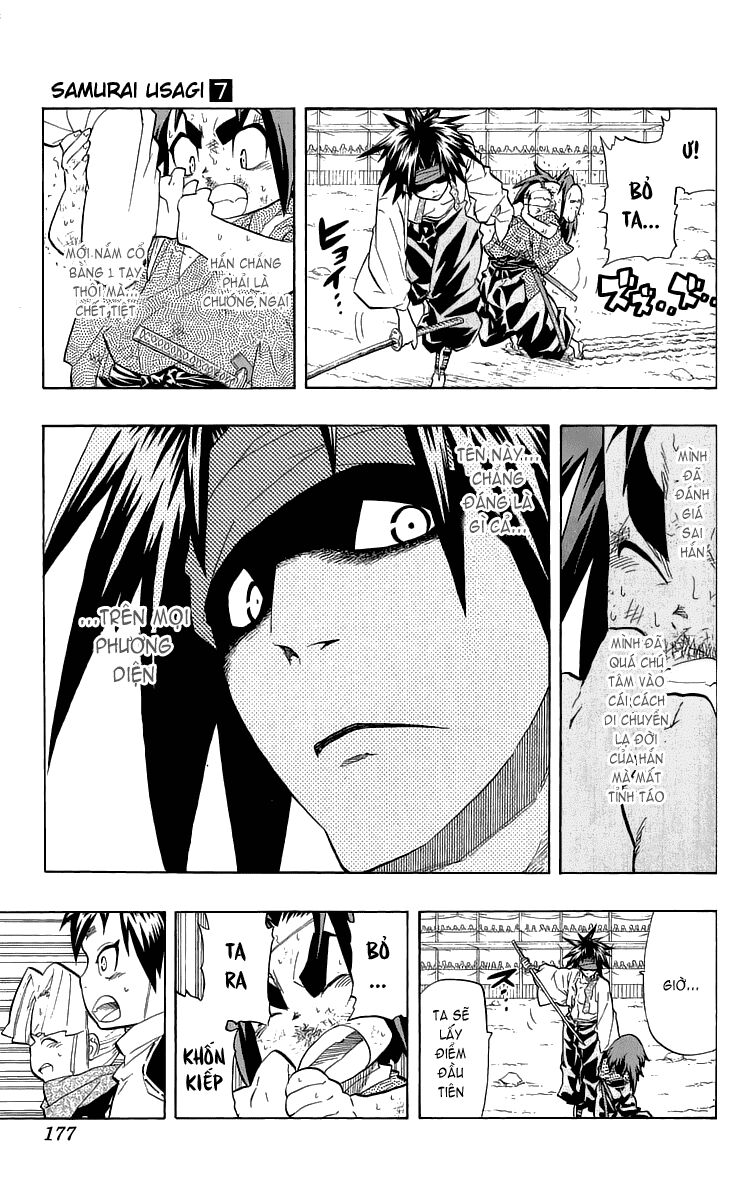 Samurai Usagi: Chapter 61