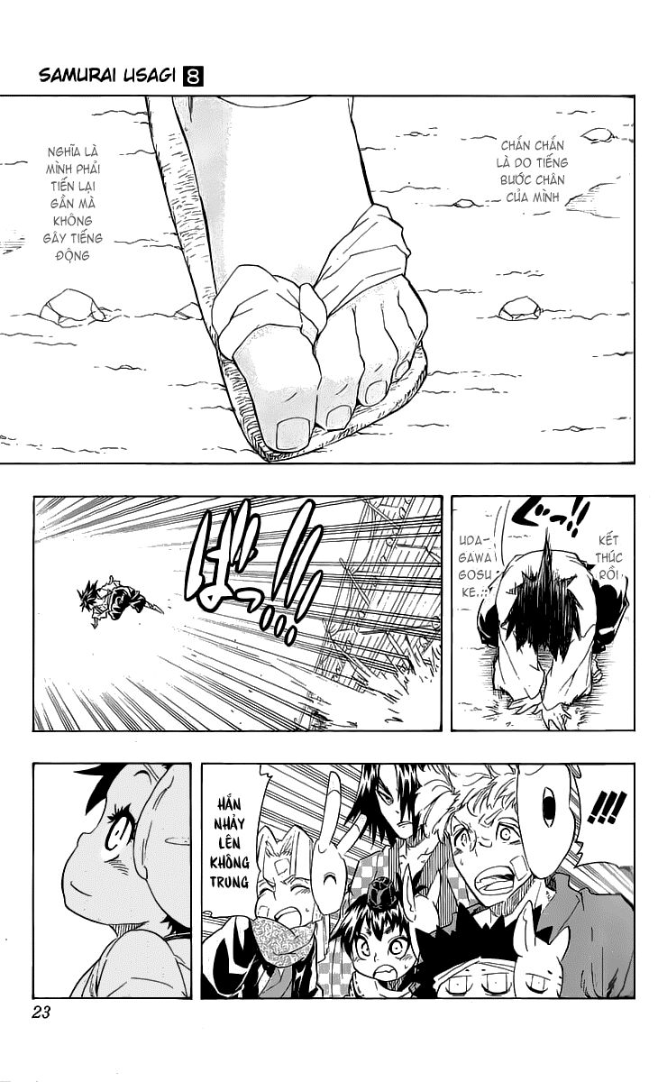 Samurai Usagi: Chapter 62