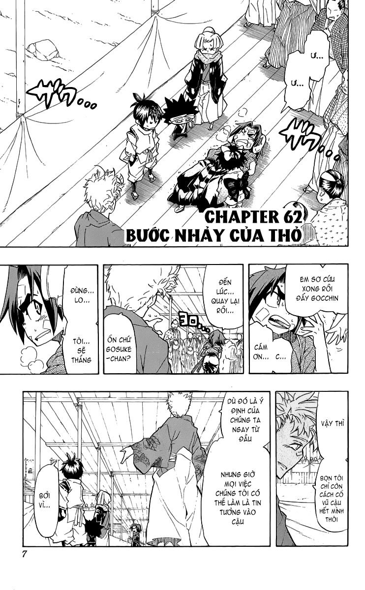 Samurai Usagi: Chapter 62