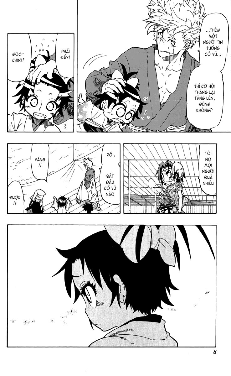 Samurai Usagi: Chapter 62