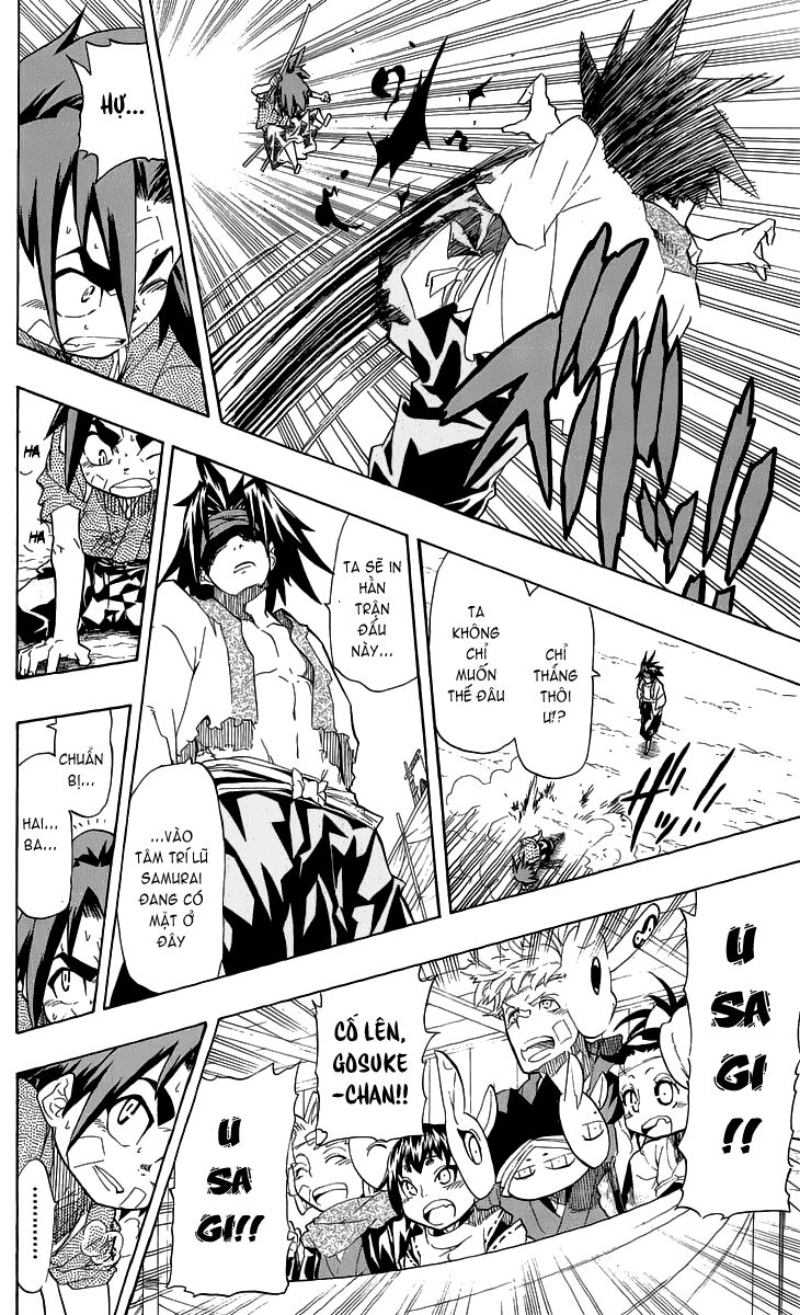 Samurai Usagi: Chapter 62