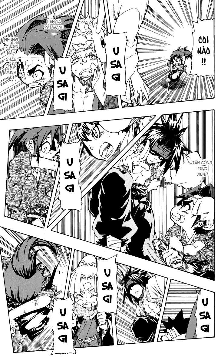 Samurai Usagi: Chapter 62