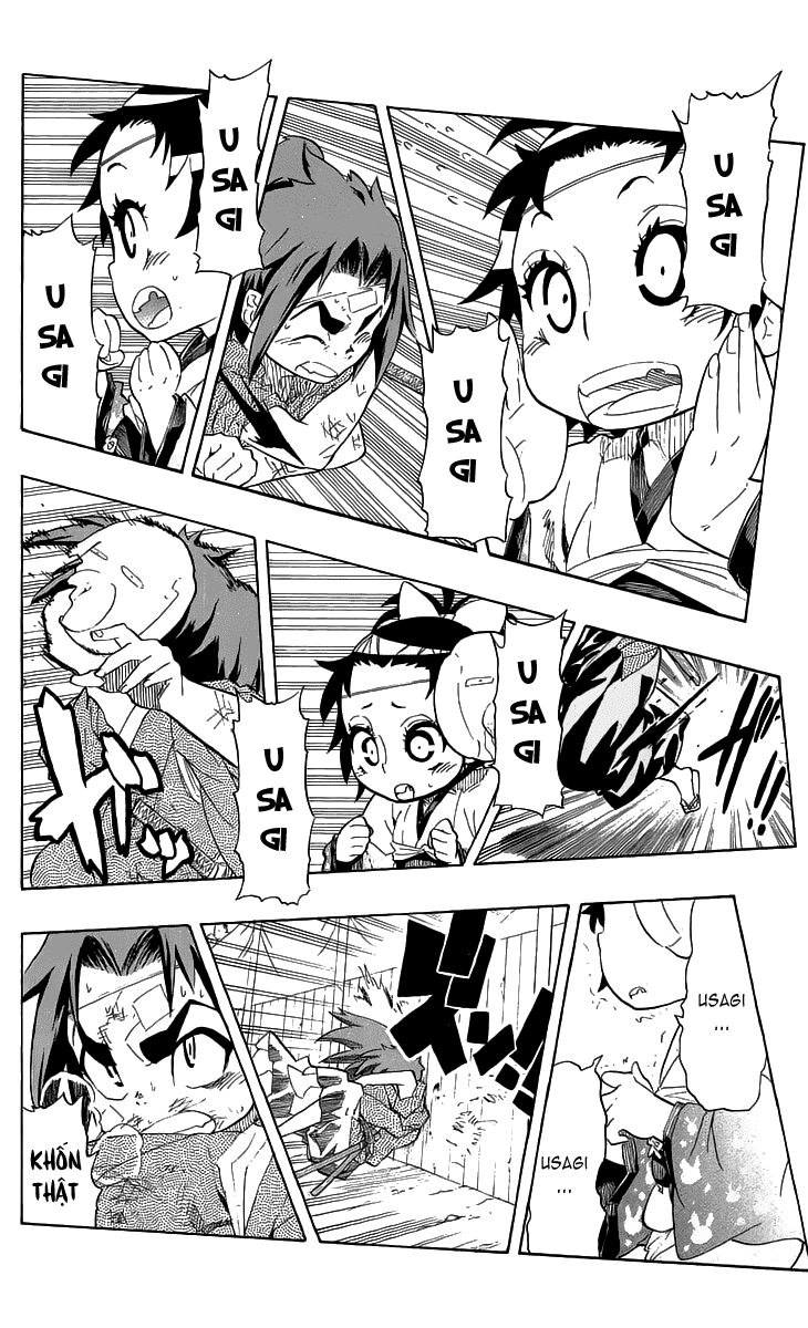 Samurai Usagi: Chapter 62