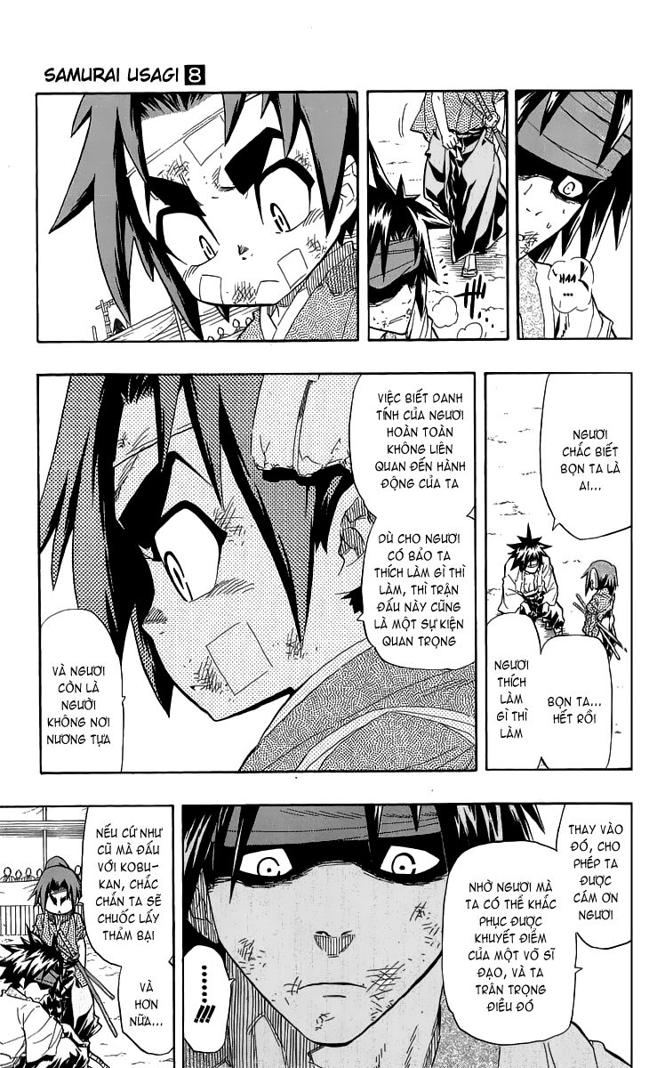 Samurai Usagi: Chapter 63