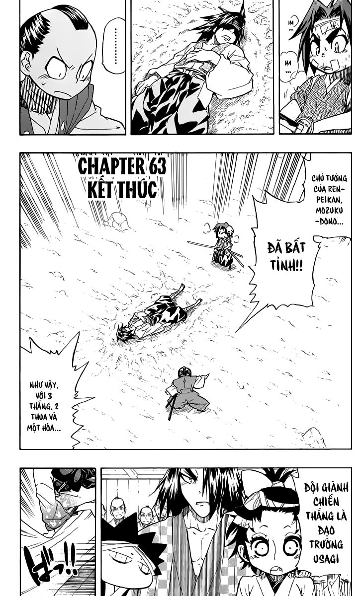 Samurai Usagi: Chapter 63