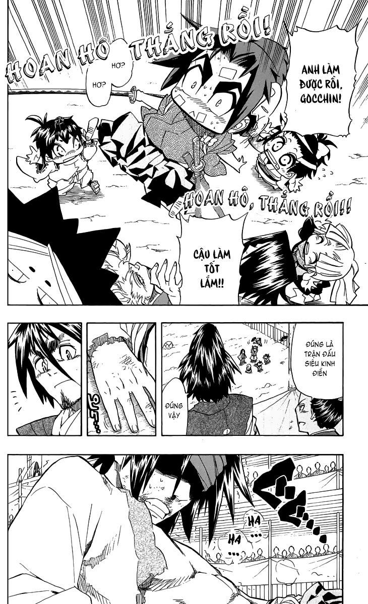 Samurai Usagi: Chapter 63