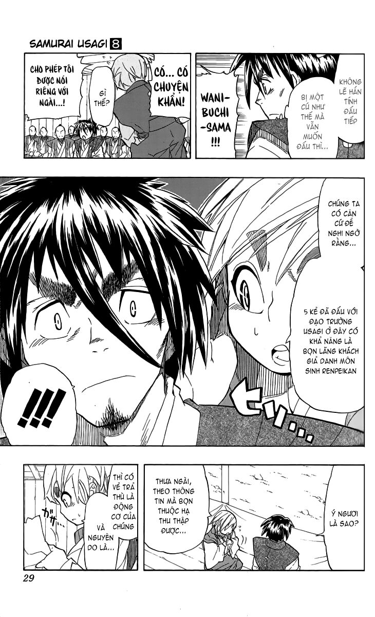 Samurai Usagi: Chapter 63