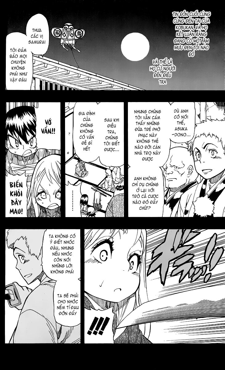 Samurai Usagi: Chapter 63