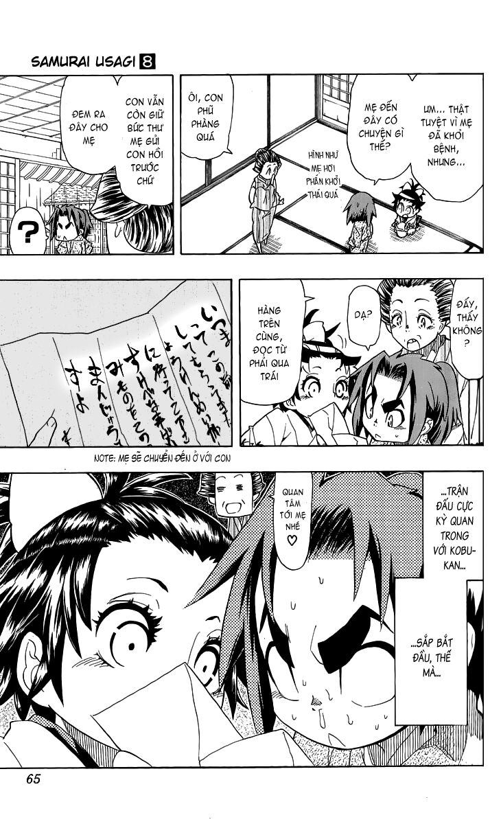 Samurai Usagi: Chapter 64
