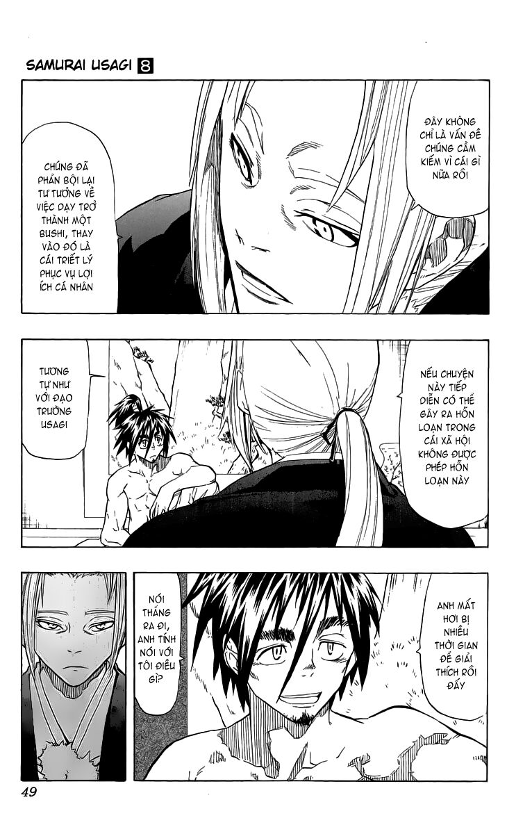 Samurai Usagi: Chapter 64