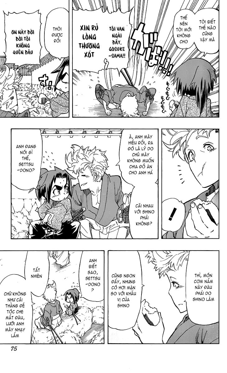 Samurai Usagi: Chapter 65